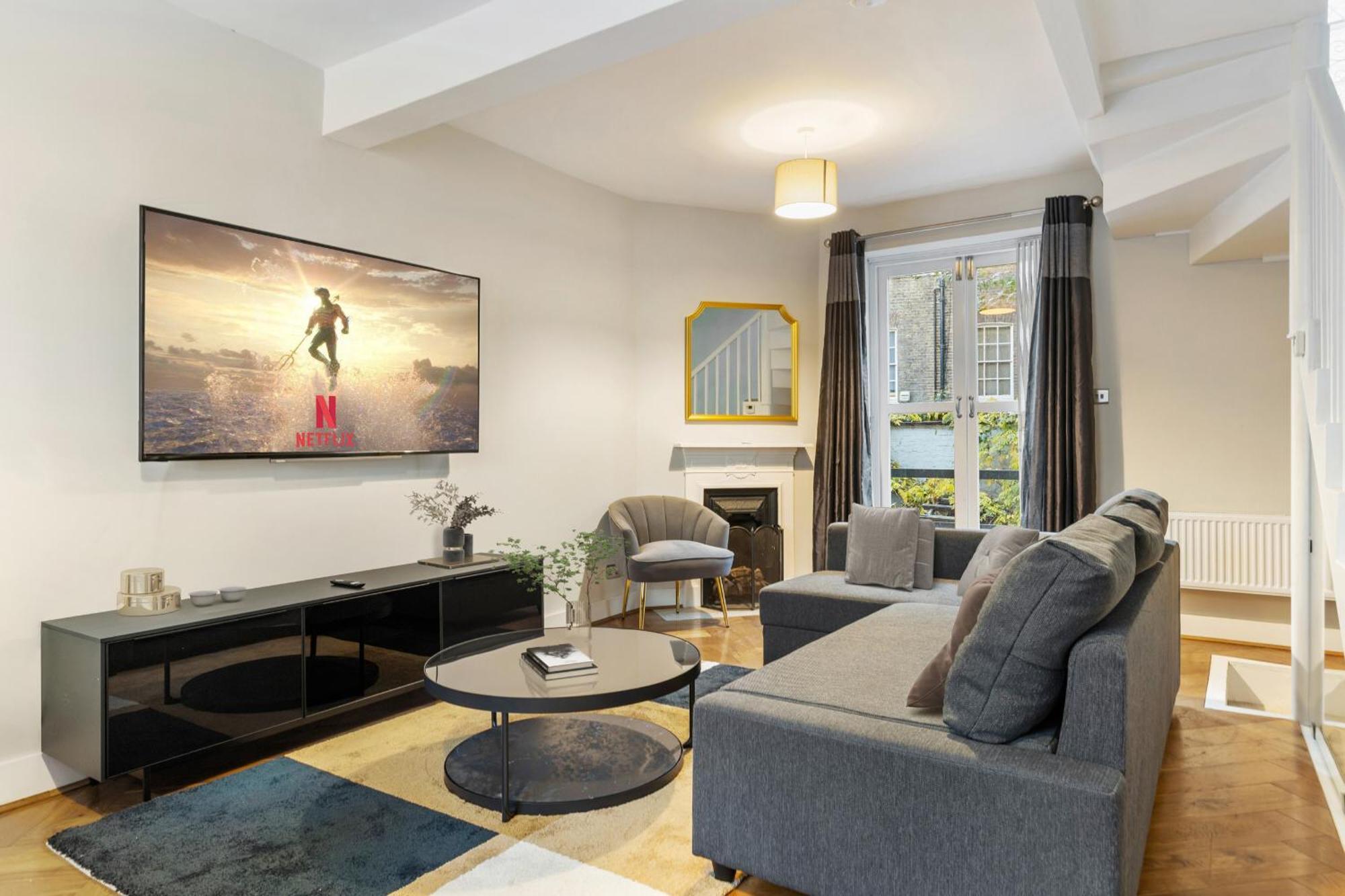 Apartamento Palais Elegance By Beaumont Londres Exterior foto