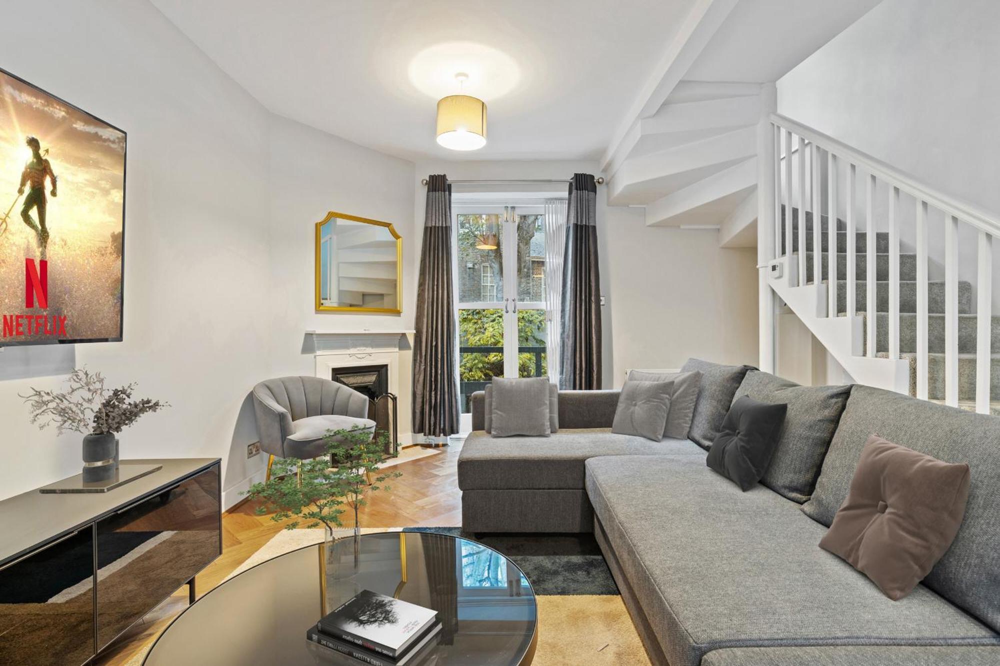 Apartamento Palais Elegance By Beaumont Londres Exterior foto
