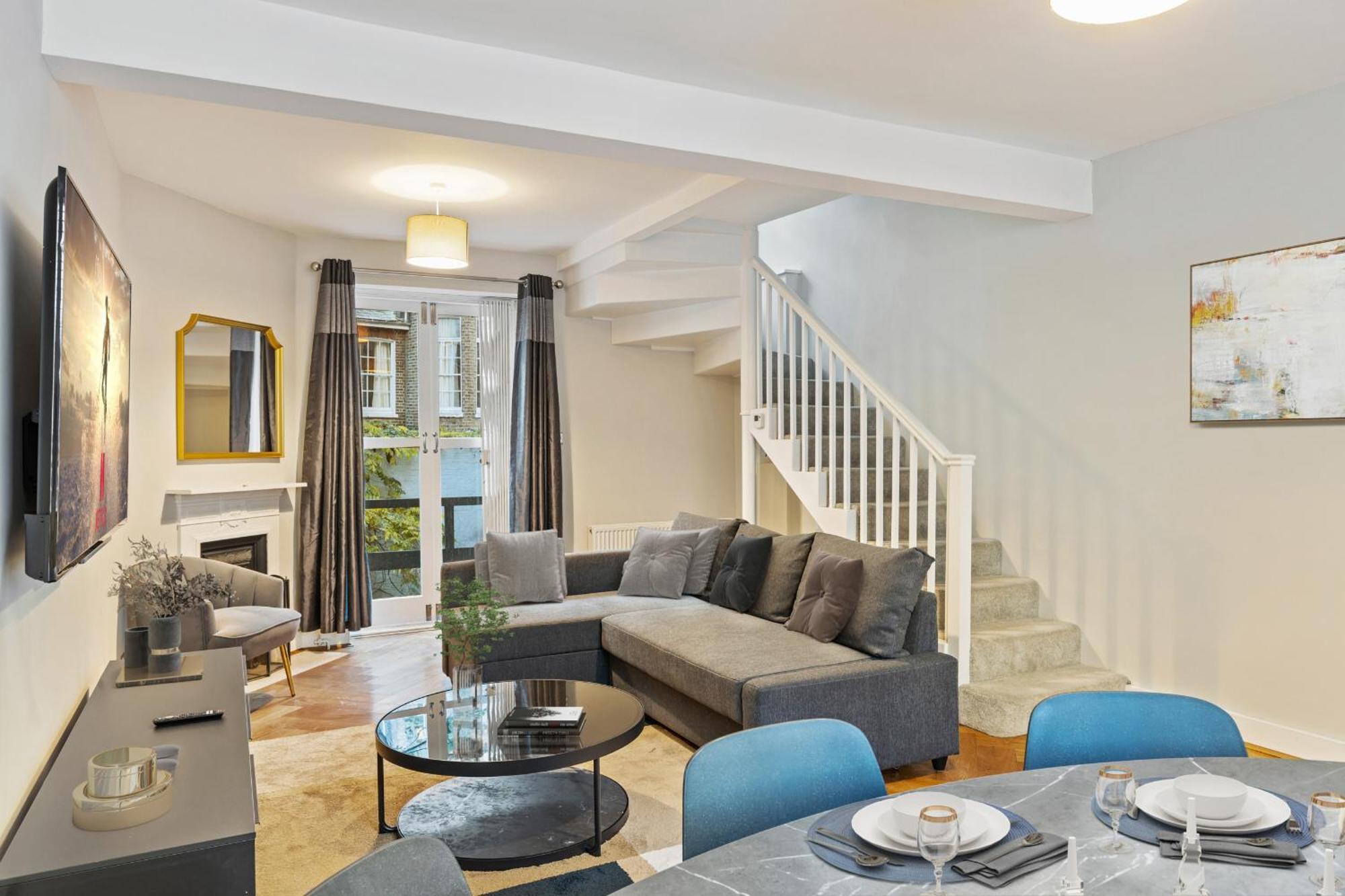 Apartamento Palais Elegance By Beaumont Londres Exterior foto